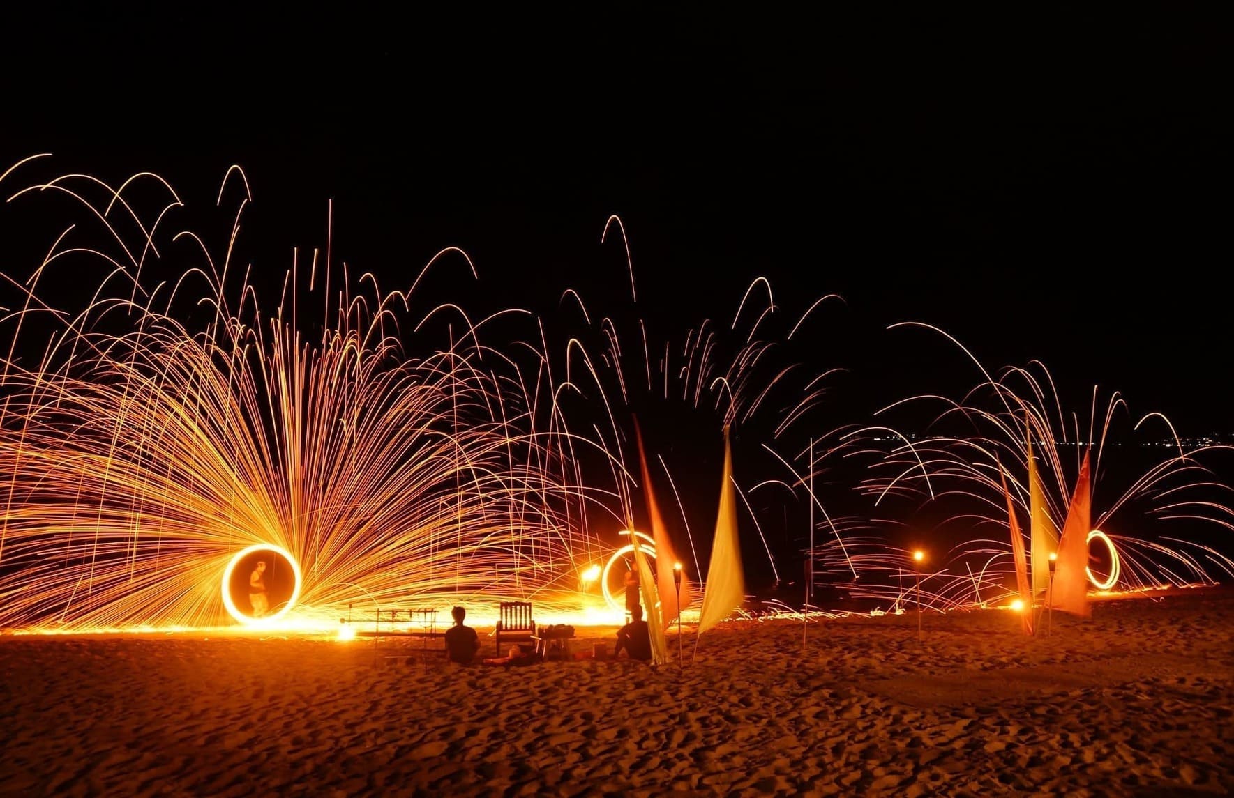 Fire Show in Phuket